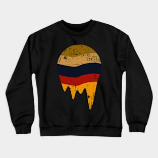 The Rustic Abstract Shade Crewneck Sweatshirt